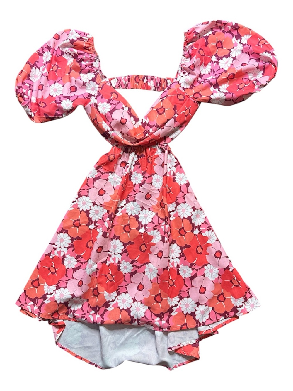 Hello Molly Pink Floral dress